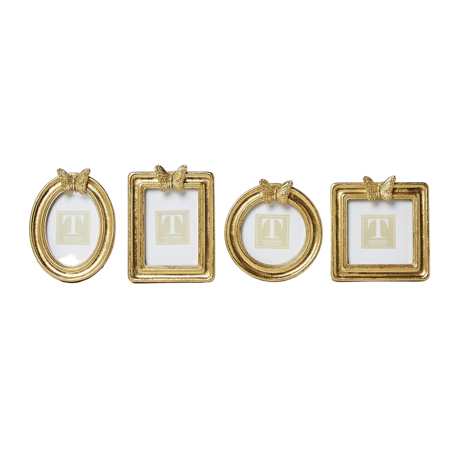 Golden Butterfly Frame