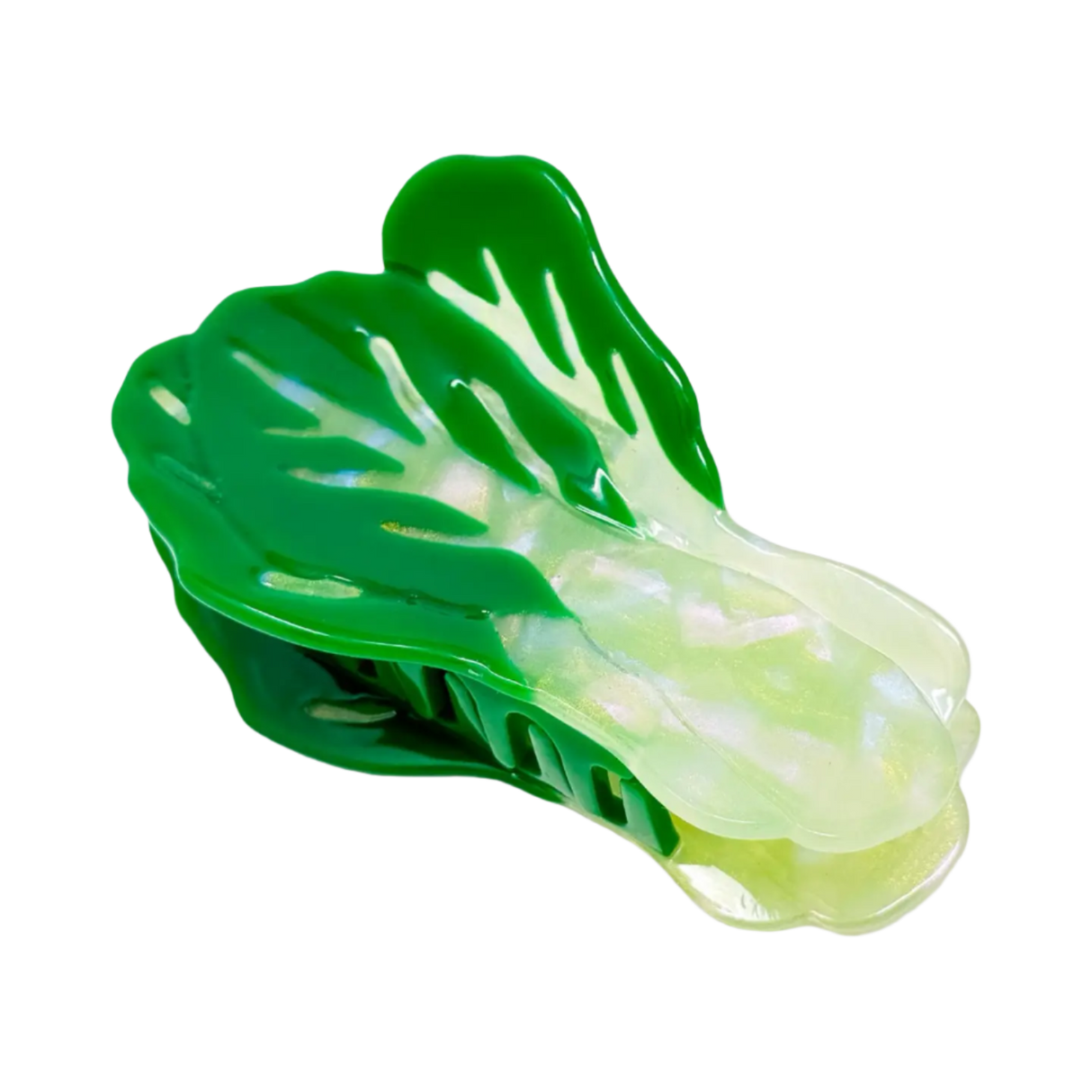 Bok Choy Hair Clip