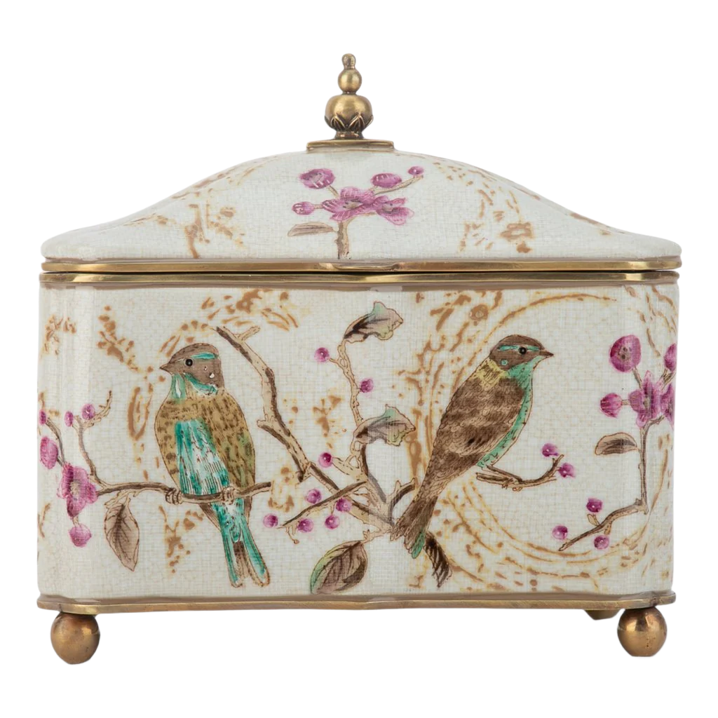 Spring Blossom & Bird Box