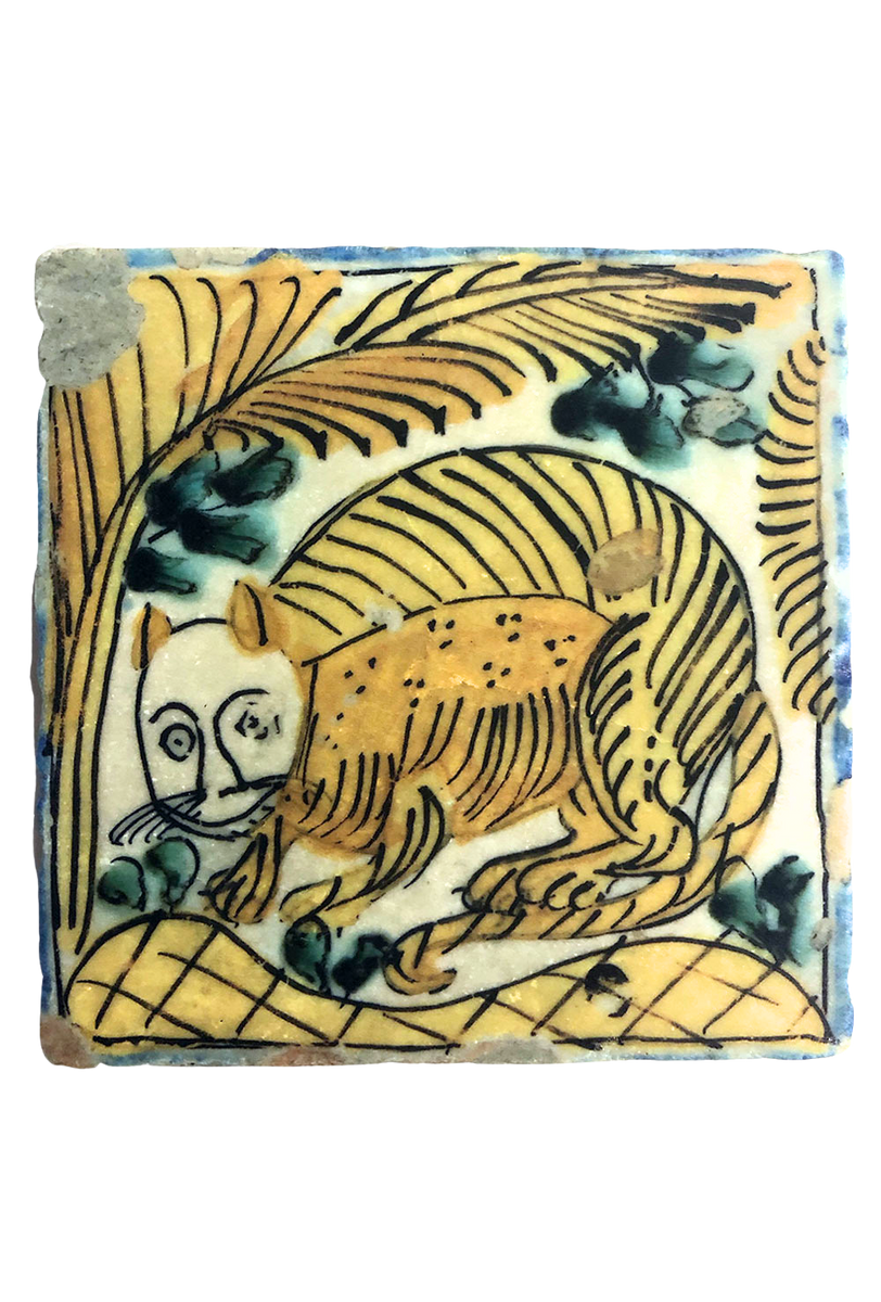 ⛰GlasFliesenmalerei 【Kätzchen】von M.Horn ⛰GlasFliesenmalerei 【Kätzchen】von M.Horn