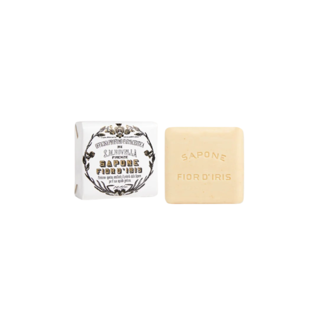 Sapone Fior d'Iris: Iris Rhizome Toilette Soap
