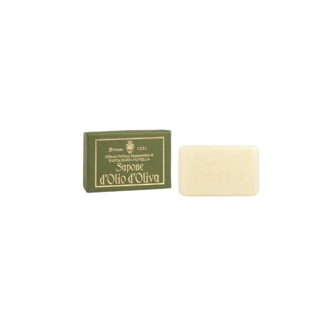 Sapone d'Olio d'Oliva: Olive Oil Bar Soap