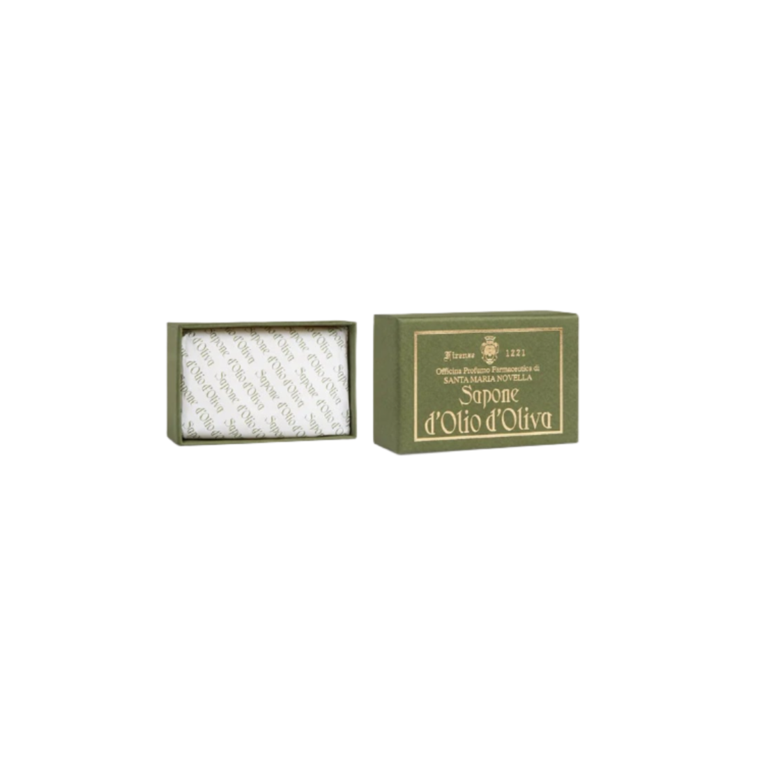 Sapone d'Olio d'Oliva: Olive Oil Bar Soap