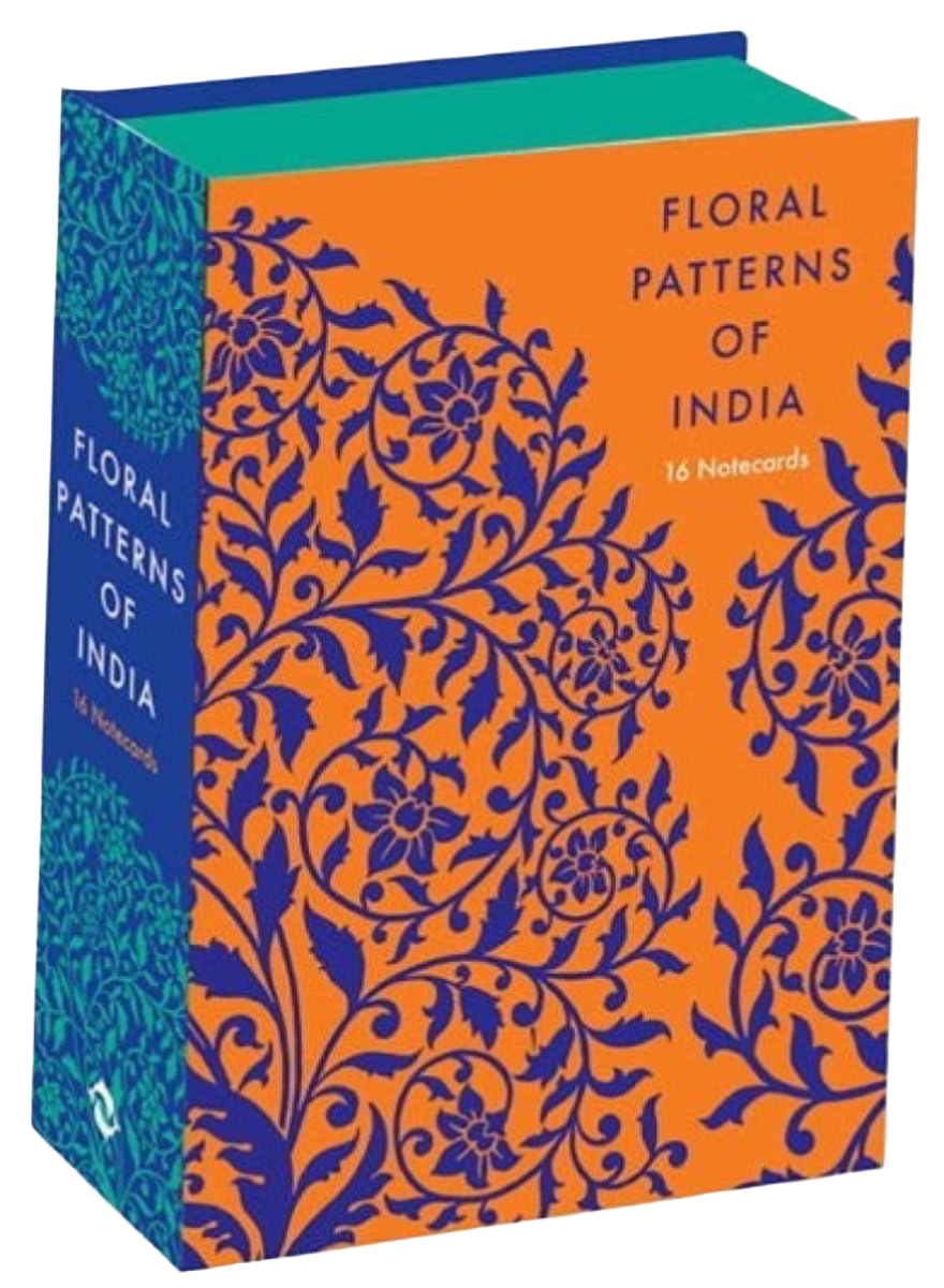 Floral Patterns of India Notecard Set