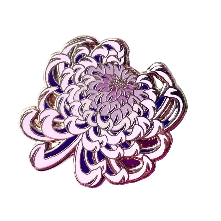 Chrysanthemum Pin