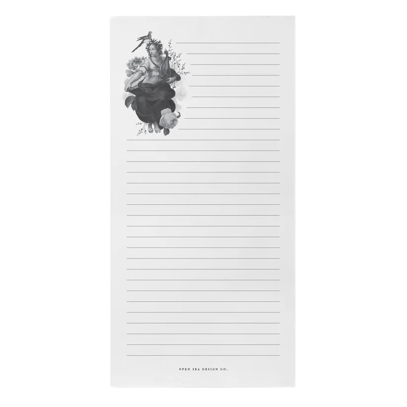 Poetry Muse Notepad