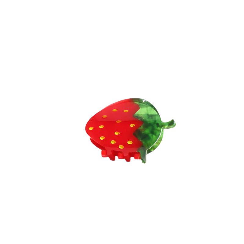 Strawberry Hair Clip