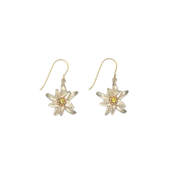 Edelweiss Wire Earrings