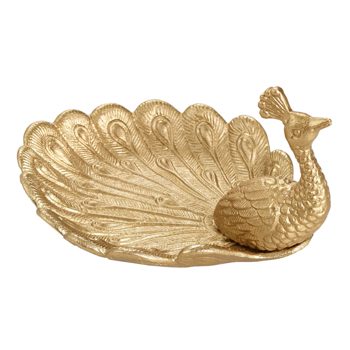Peacock Trinket Tray