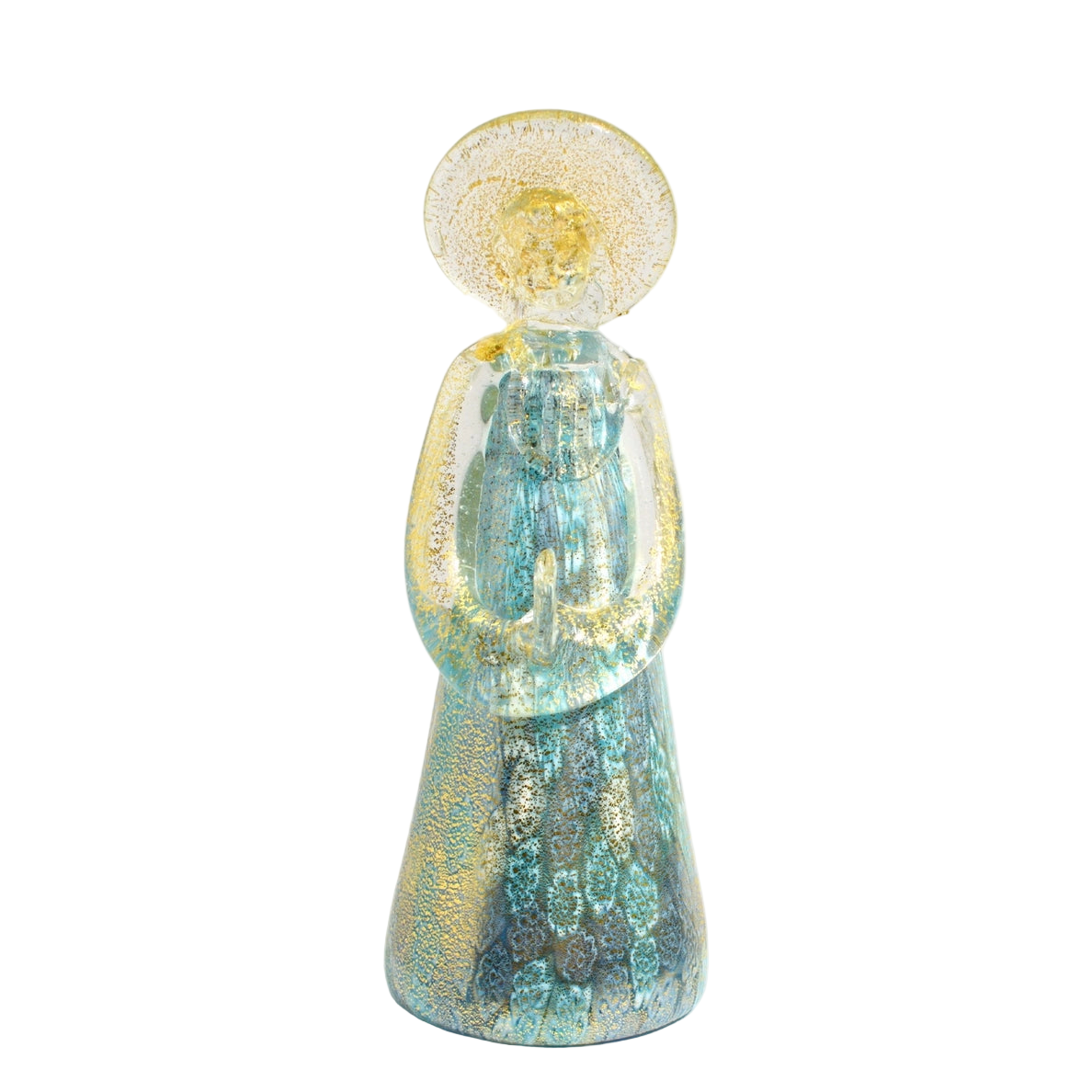 Murano Glass Millefiori Angel