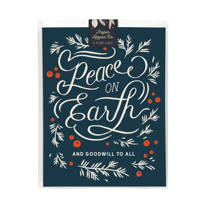 Peace on Earth Notecard Set
