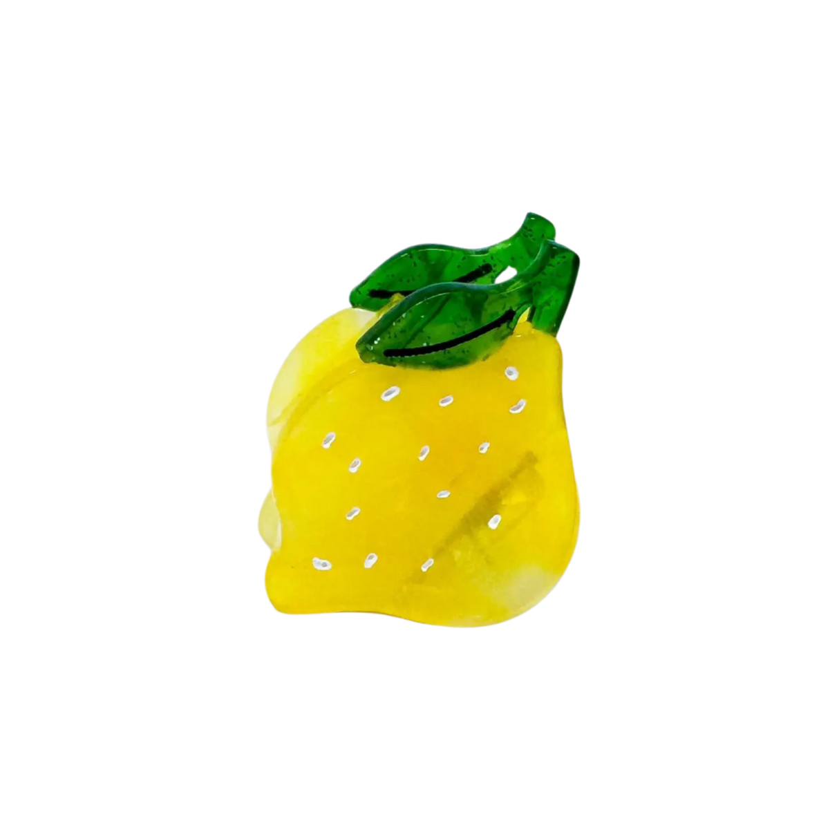 Lemon Hair Clip