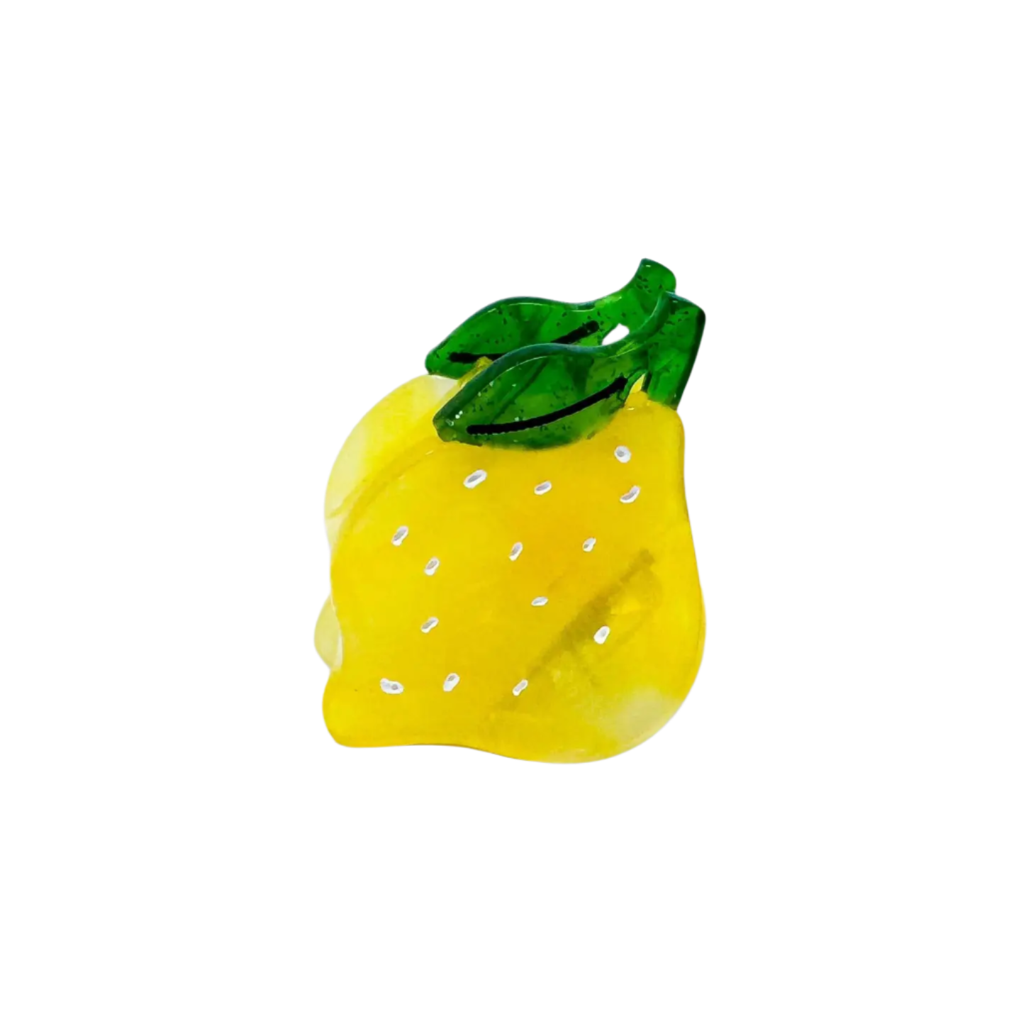 Lemon Hair Clip
