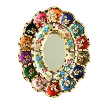 Peruvian Rainbow Mirror