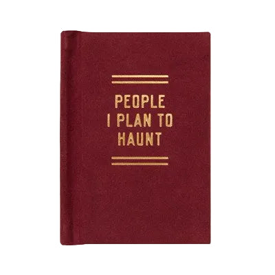 People I Plan to Haunt