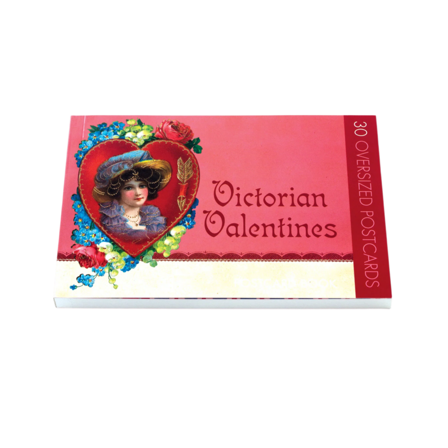 Victorian Valentine Postcard Book