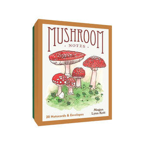 Mushroom Notecard Set