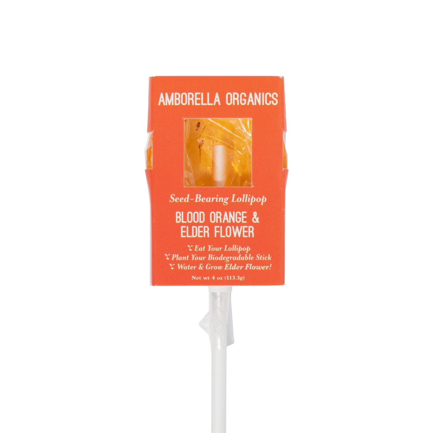 Seed-Bearing Lollipop