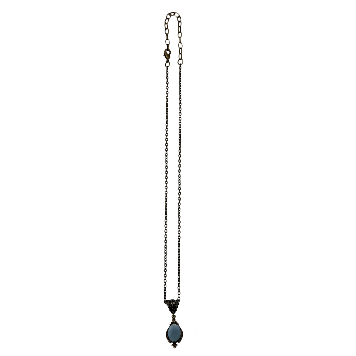 Angelite Gemstone Necklace