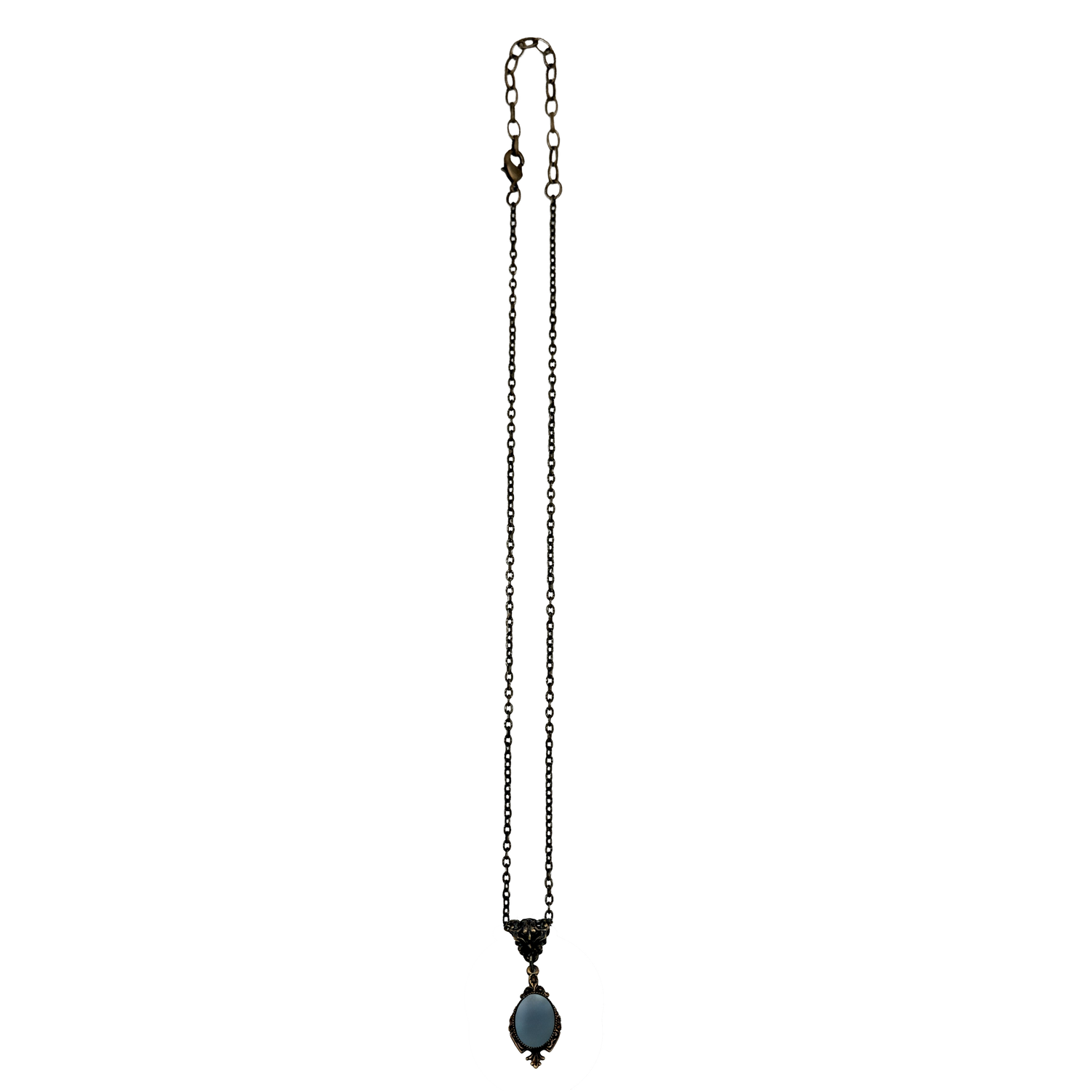 Angelite Gemstone Necklace