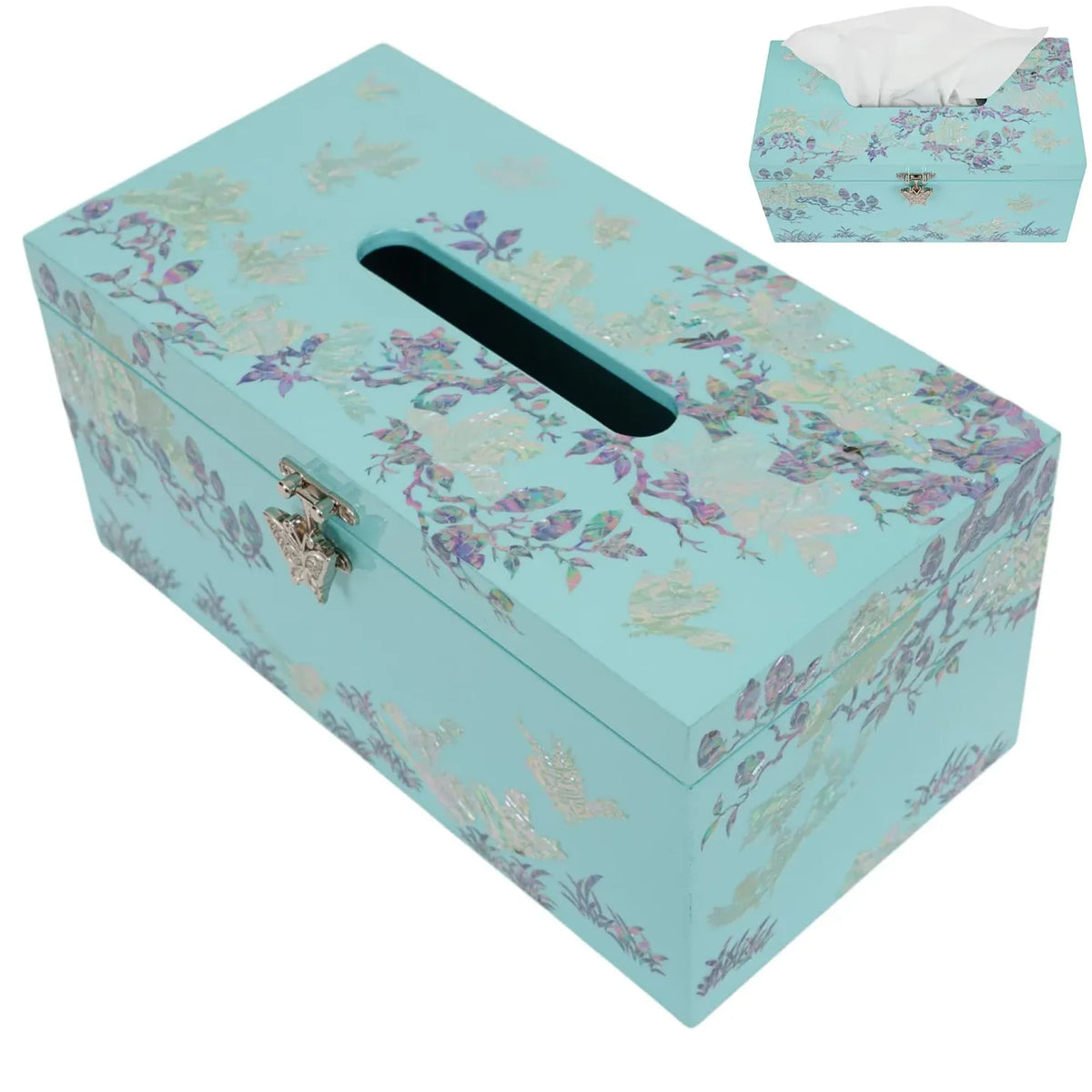 Floral Bird Box