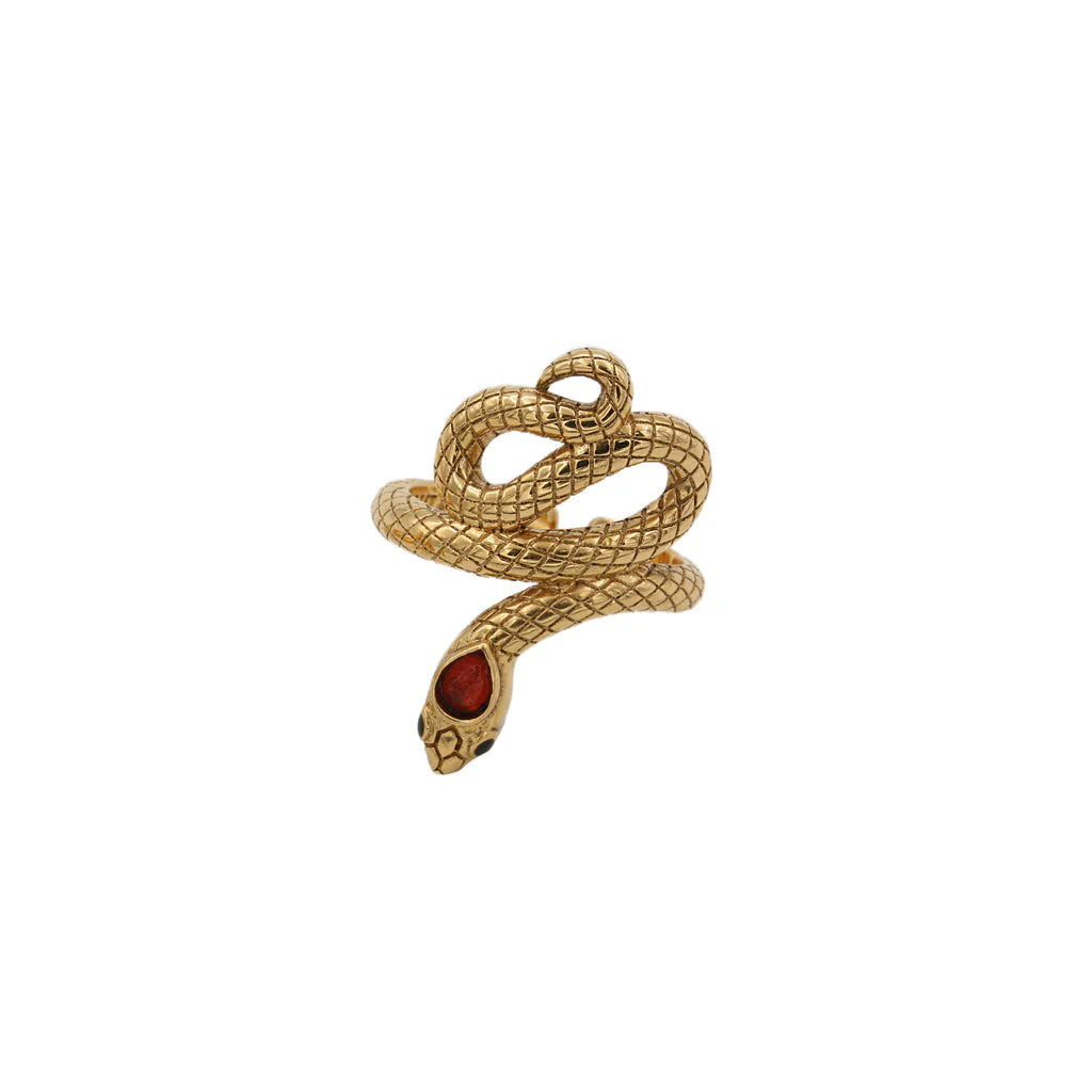 Sissi Serpent Ring