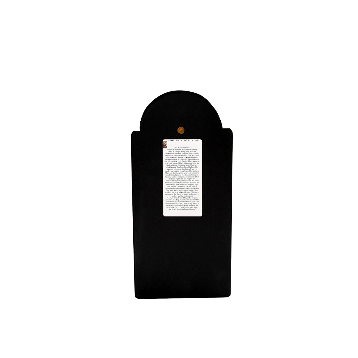 Black Madonna Retablo