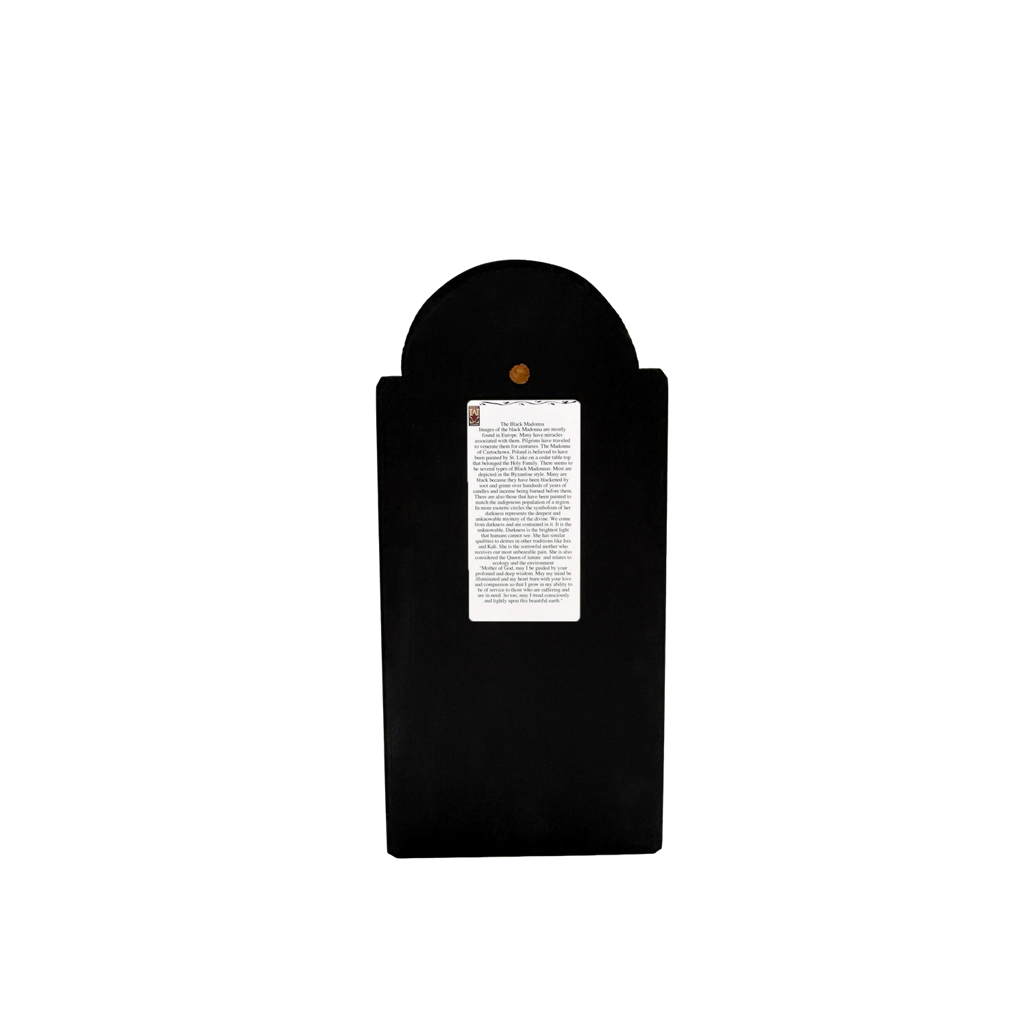 Black Madonna Retablo