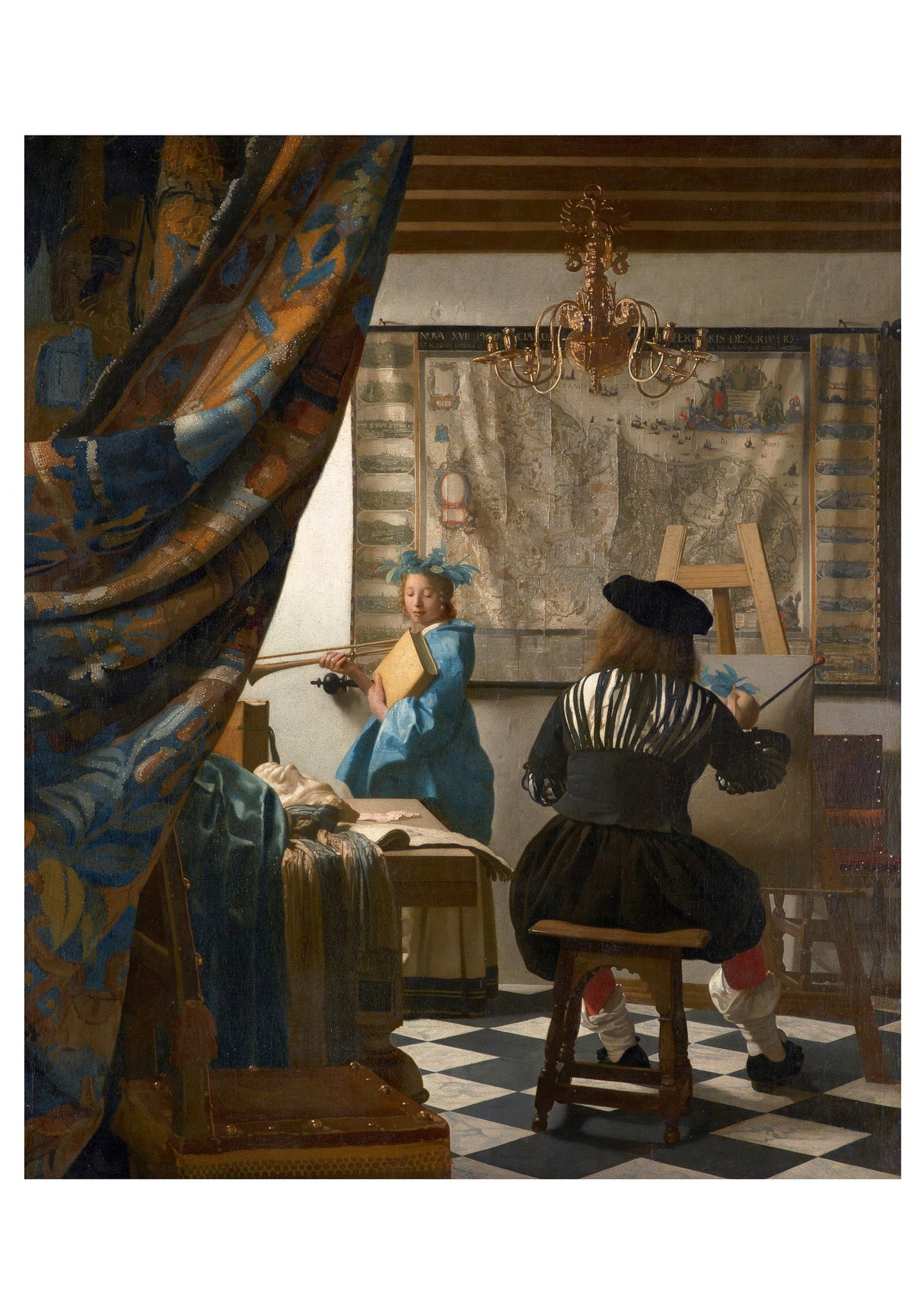 Johannes Vermeer Boxed Notecard Set