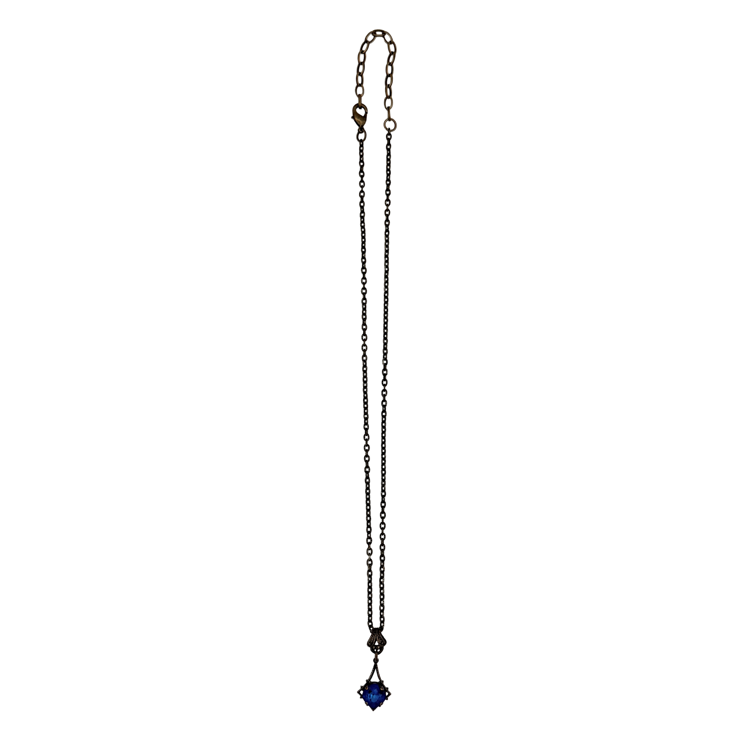 Bermuda Blue Crystal Necklace