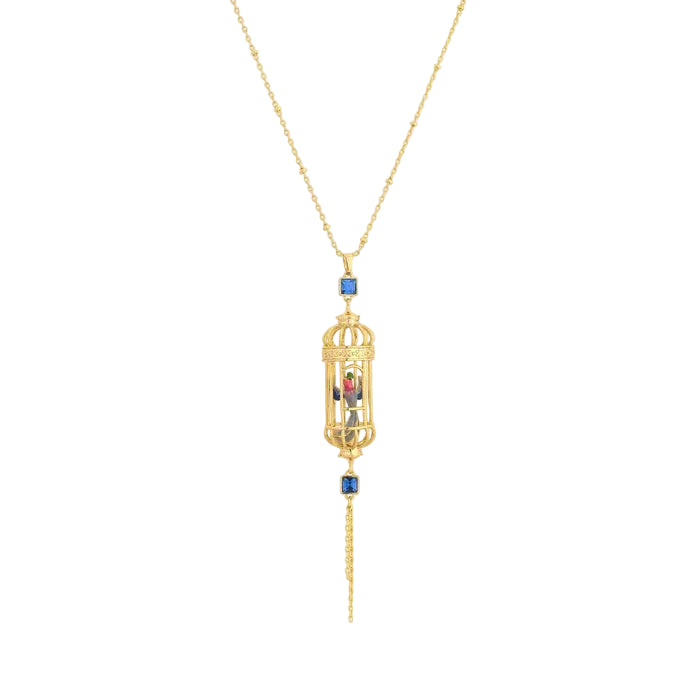 Bird Cage Small Pendant