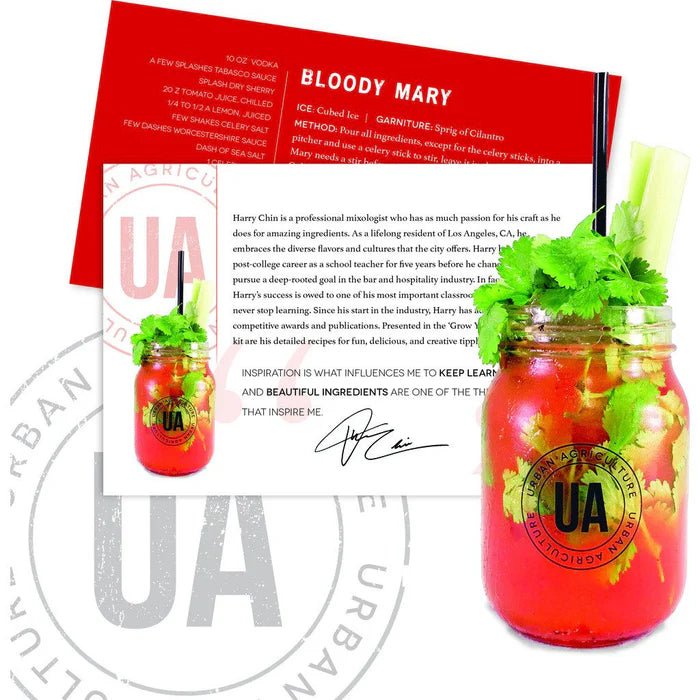 Grow Your Own Cocktail: Bloody Mary
