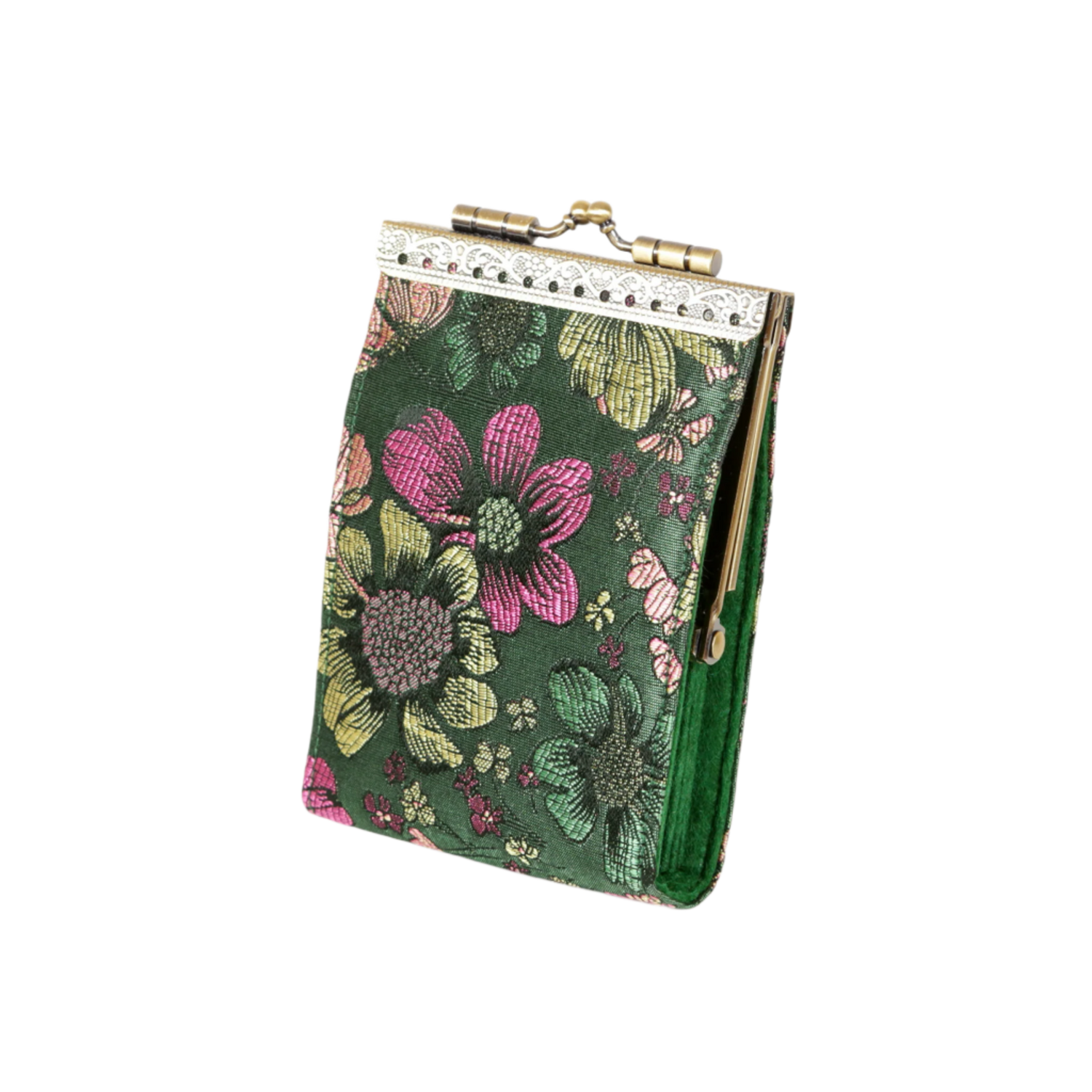Brocade Card Holder