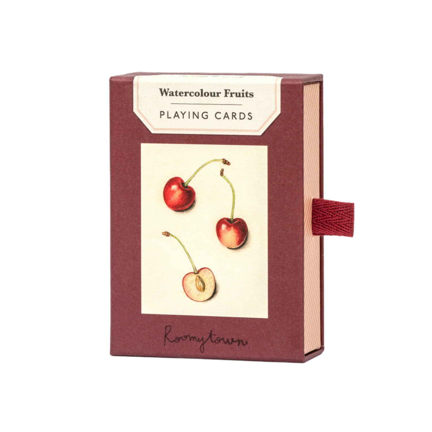 Watercolor Fruits Single Playing Card Deck