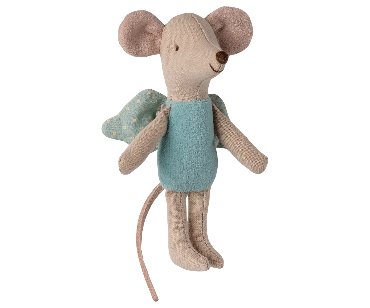 Little Fairy Mouse in Mint