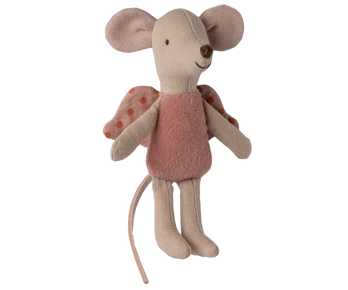 Little Fairy Mouse in Rose