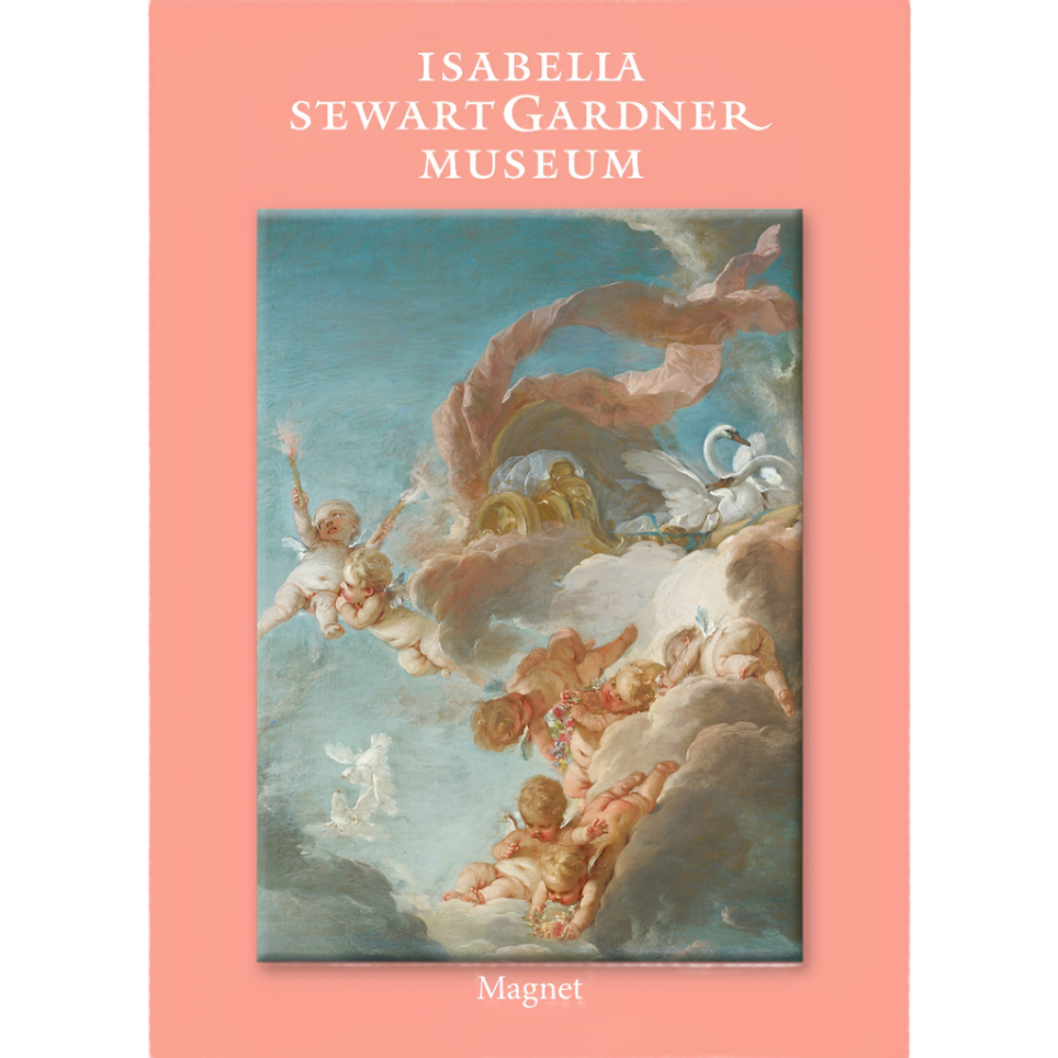 The Chariot of Venus Magnet