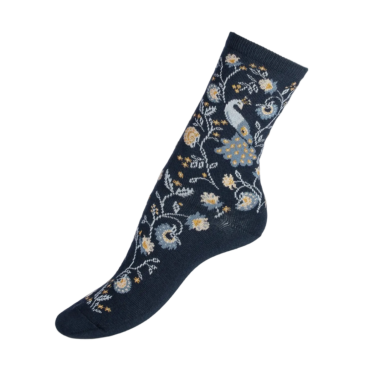 Les Paons Marine Socks