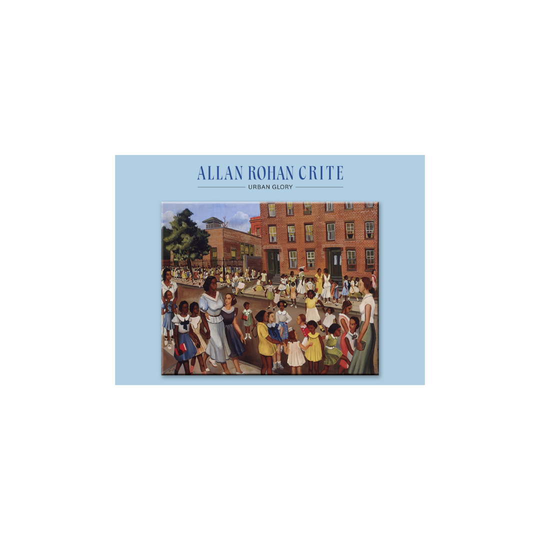Allan Rohan Crite: School's Out Magnet