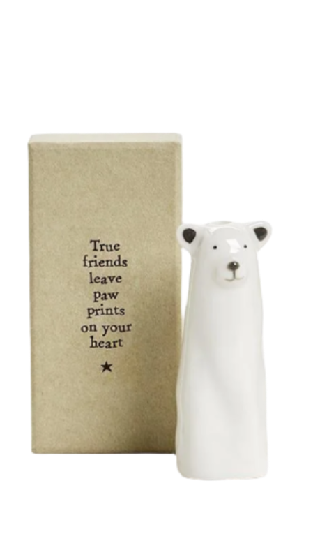 Tiny Bear Vase