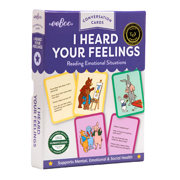 I Heard Your Feelings Conversation Cards