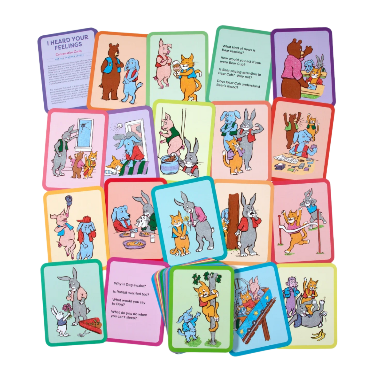 I Heard Your Feelings Conversation Cards