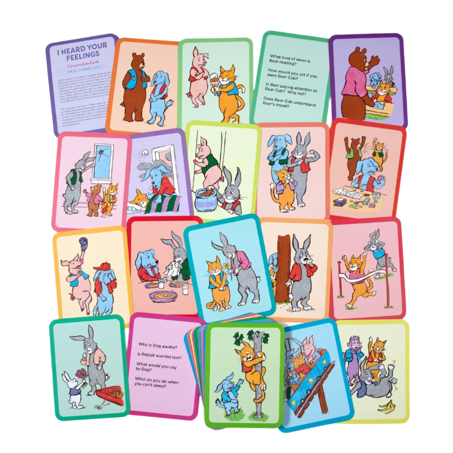 I Heard Your Feelings Conversation Cards