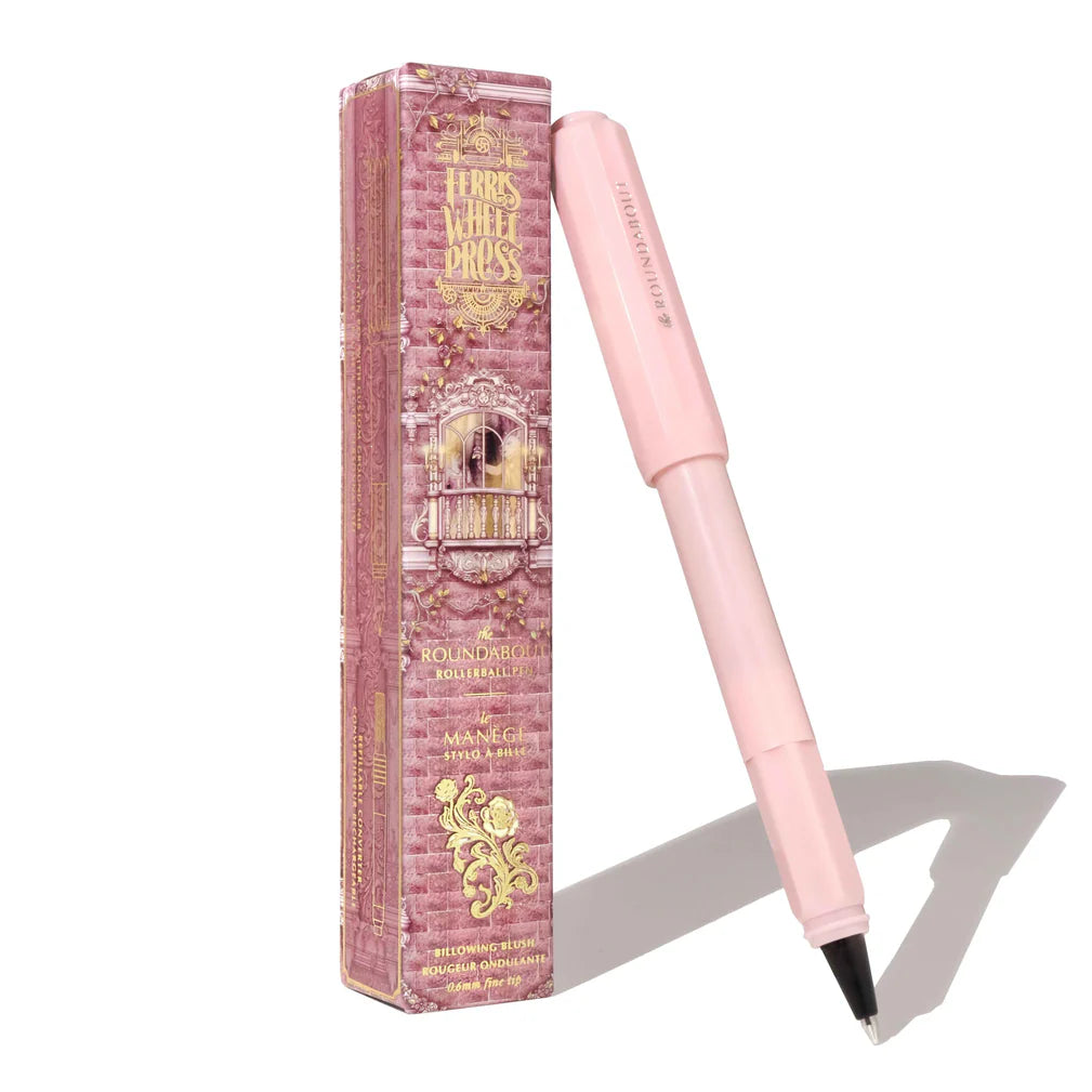 The Carousel Fountain Pen Medium Nib: Billowing Blush