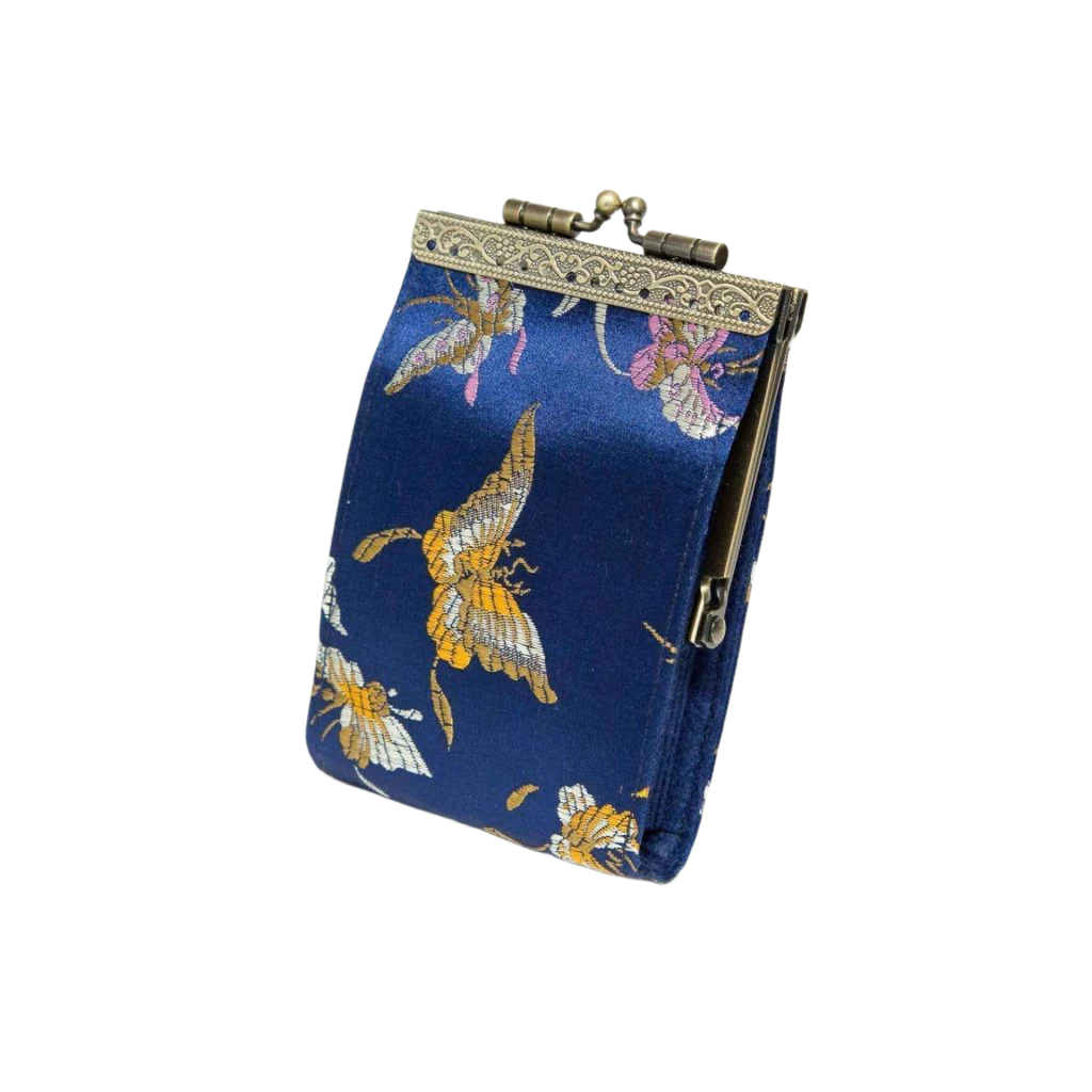 Brocade Card Holder