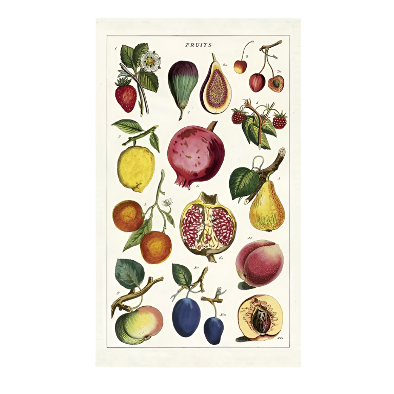 Fruits Tea Towel