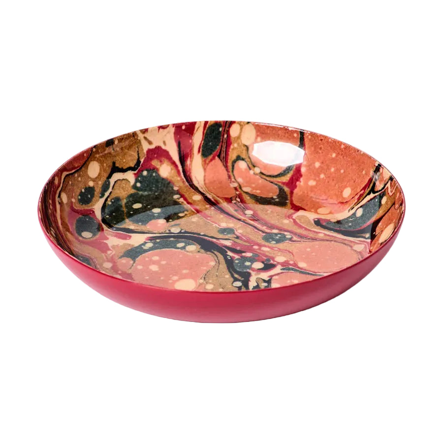 Marbled Enamel Tray