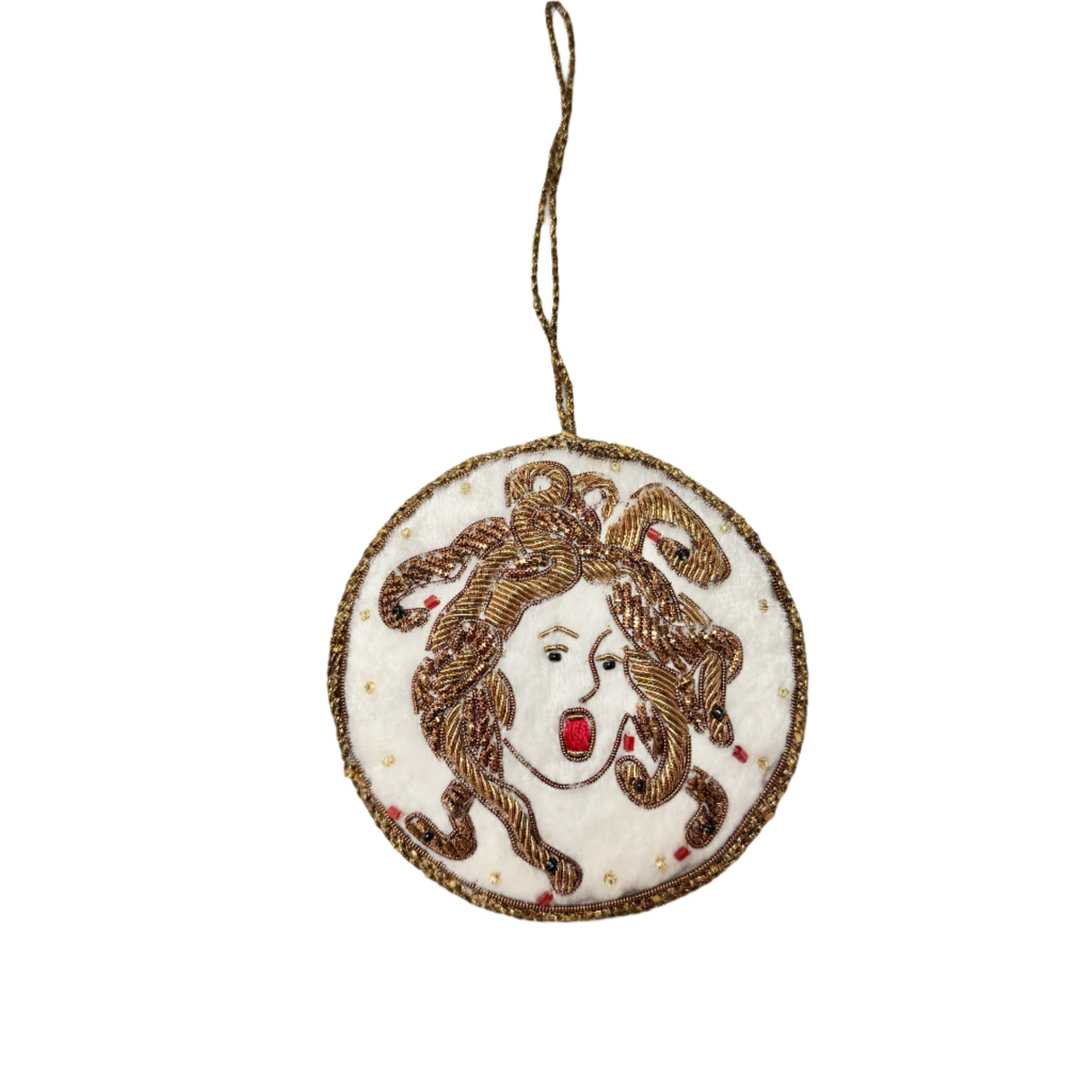 Medusa Roundel Ornament