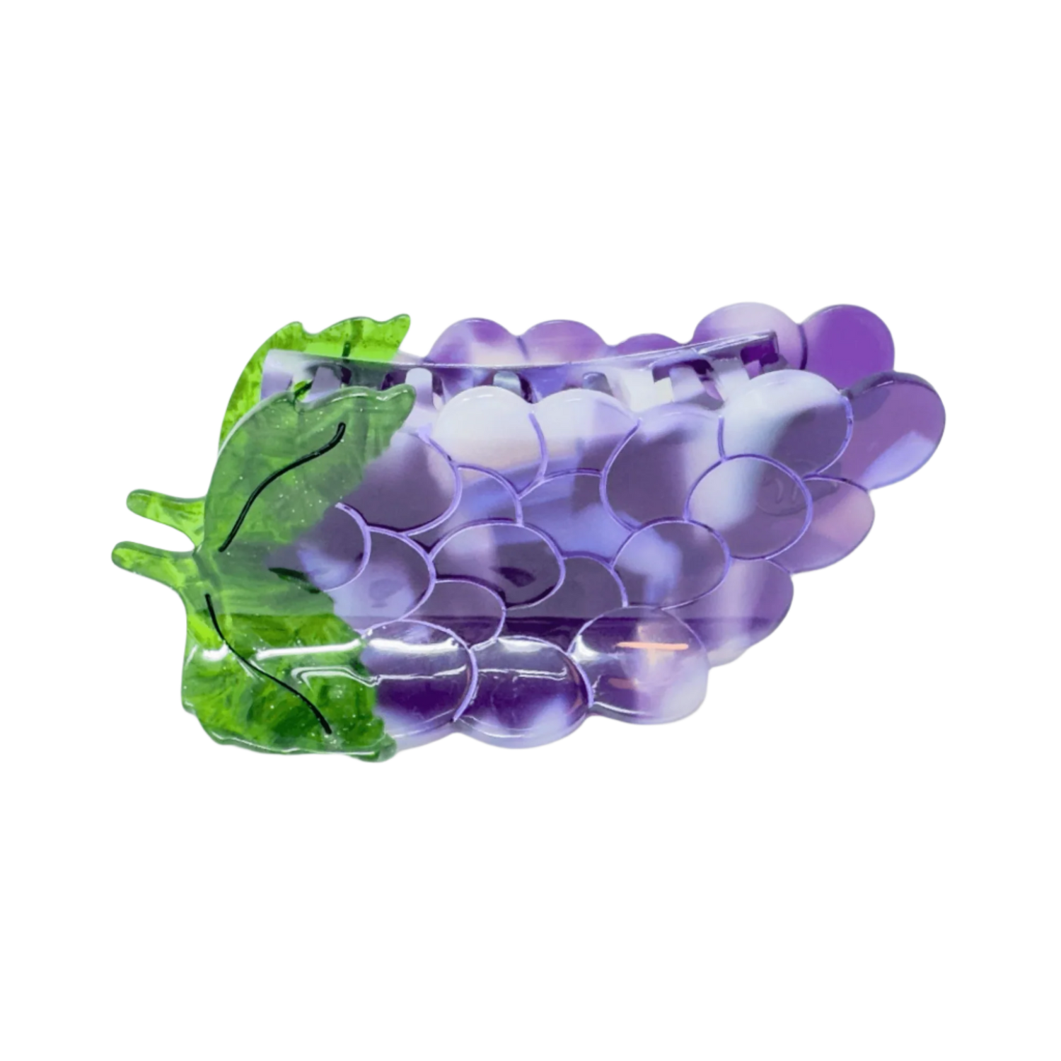 Grapes Hair Clip
