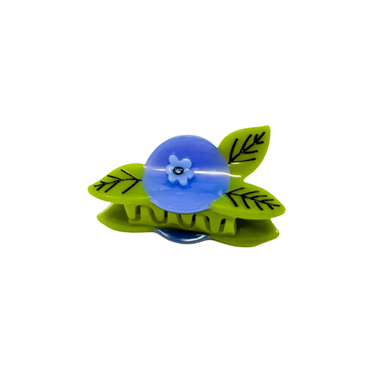 Blueberry Hair Clip